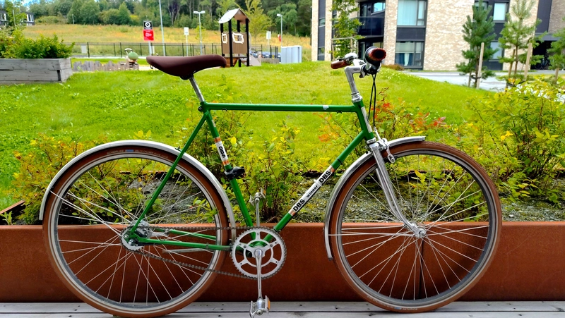 Hero shot of the bike