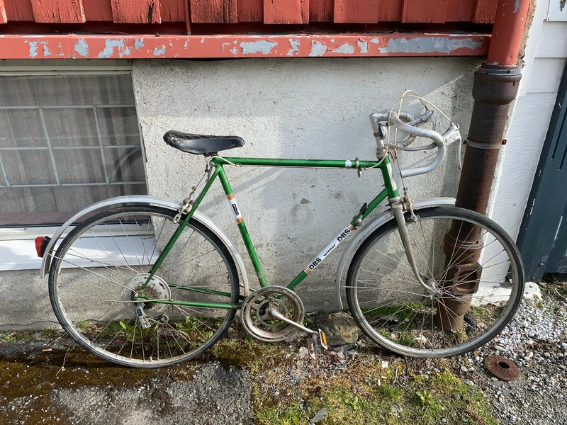 The bike as I bought it