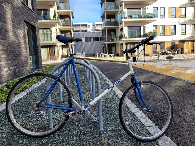The Merida bike before conversion